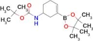 tert-Butyl (3-(4,4,5,5-tetramethyl-1,3,2-dioxaborolan-2-yl)cyclohex-3-en-1-yl)carbamate