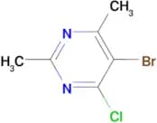 5-Bromo-4-chloro-2,6-dimethylpyrimidine