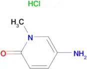 5-Amino-1-methylpyridin-2(1H)-one hydrochloride