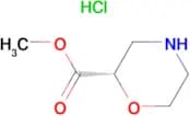 (S)-Methyl morpholine-2-carboxylate hydrochloride