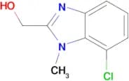(7-Chloro-1-methyl-1H-benzo[d]imidazol-2-yl)methanol