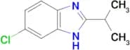 6-Chloro-2-isopropyl-1H-benzo[d]imidazole