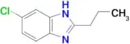 6-Chloro-2-propyl-1H-benzo[d]imidazole