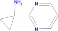 1-(Pyrimidin-2-yl)cyclopropanamine
