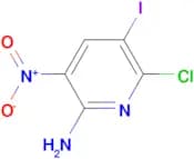 6-Chloro-5-iodo-3-nitropyridin-2-amine