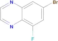 7-Bromo-5-fluoroquinoxaline