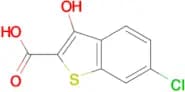 6-Chloro-3-hydroxybenzo[b]thiophene-2-carboxylic acid