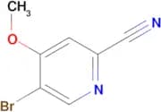 5-Bromo-4-methoxypicolinonitrile
