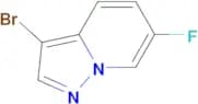 3-Bromo-6-fluoropyrazolo[1,5-a]pyridine