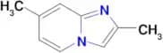 2,7-Dimethylimidazo[1,2-a]pyridine