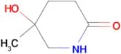 5-Hydroxy-5-methylpiperidin-2-one