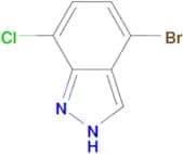 4-Bromo-7-chloro-1H-indazole