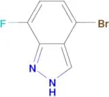 4-Bromo-7-fluoro-1H-indazole