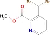Methyl 3-(dibromomethyl)picolinate
