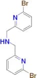 Bis((6-bromopyridin-2-yl)methyl)amine