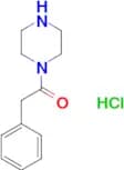 2-Phenyl-1-(piperazin-1-yl)ethanone hydrochloride