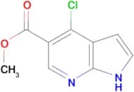 Methyl 4-chloro-1H-pyrrolo[2,3-b]pyridine-5-carboxylate