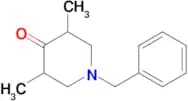 1-Benzyl-3,5-dimethylpiperidin-4-one