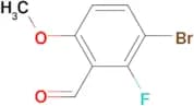 3-Bromo-2-fluoro-6-methoxybenzaldehyde