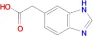 2-(1H-Benzo[d]imidazol-6-yl)acetic acid