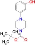 tert-Butyl 4-(3-hydroxyphenyl)piperazine-1-carboxylate