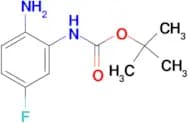 tert-Butyl (2-amino-5-fluorophenyl)carbamate