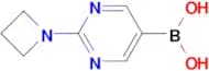 (2-(Azetidin-1-yl)pyrimidin-5-yl)boronic acid