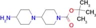 tert-butyl 4-amino-1,4′-bipiperidine-1′-carboxylate