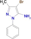 4-bromo-3-methyl-1-phenyl-1H-pyrazol-5-amine