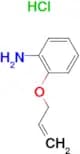 [2-(allyloxy)phenyl]amine hydrochloride
