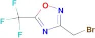 3-(bromomethyl)-5-(trifluoromethyl)-1,2,4-oxadiazole