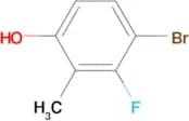 4-bromo-3-fluoro-2-methylphenol