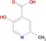 5-hydroxy-2-methylisonicotinic acid