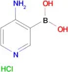 (4-amino-3-pyridinyl)boronic acid hydrochloride
