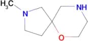 2-methyl-6-oxa-2,9-diazaspiro[4.5]decane