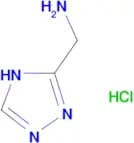 (1H-1,2,4-triazol-5-ylmethyl)amine hydrochloride