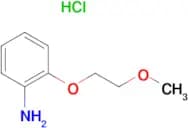 [2-(2-methoxyethoxy)phenyl]amine hydrochloride