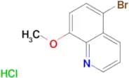 5-bromo-8-methoxyquinoline hydrochloride