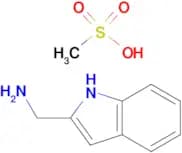(1H-indol-2-ylmethyl)amine methanesulfonate