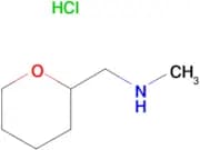 N-methyl-1-(tetrahydro-2H-pyran-2-yl)methanamine hydrochloride