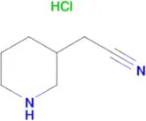 3-piperidinylacetonitrile hydrochloride