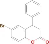 6-bromo-4-phenylchroman-2-one