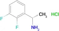 (S)-1-(2,3-DIFLUOROPHENYL)ETHANAMINE-HCL