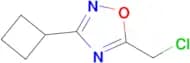 5-CHLOROMETHYL-3-CYCLOBUTYL-[1,2,4]OXADIAZOLE