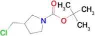 (S)-TERT-BUTYL 3-(CHLOROMETHYL)PYRROLIDINE-1-CARBOXYLATE