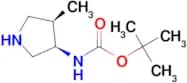 TERT-BUTYL (3R,4R)-4-METHYLPYRROLIDIN-3-YLCARBAMATE
