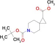 6-TERT-BUTYL 1-METHYL 6-AZASPIRO[2.5]OCTANE-1,6-DICARBOXYLATE