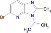 5-BROMO-3-ISOPROPYL-2-METHYL-3H-IMIDAZO[4,5-B]PYRIDINE