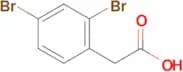 2-(2,4-Dibromophenyl)acetic acid