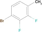 4-BROMO-2,3-DIFLUORO-TOLUENE